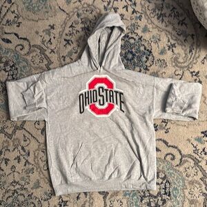 Ohio State Gray Hoodie